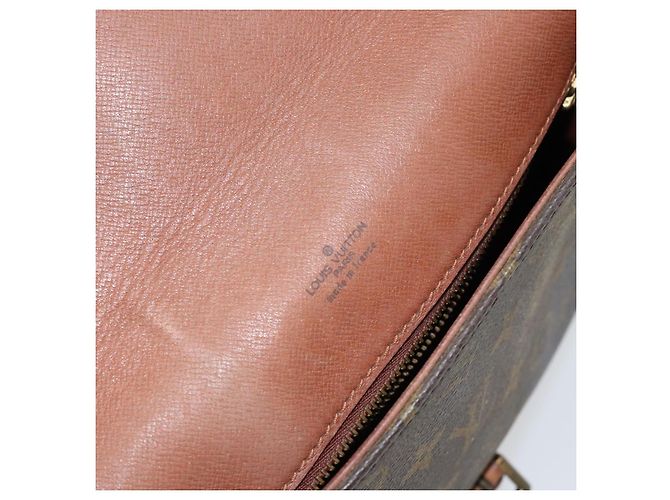 LOUIS VUITTON Borsa a Spalla Monogram Chantilly MM M51233 LV Auth 146891 Monogramma - vista 20