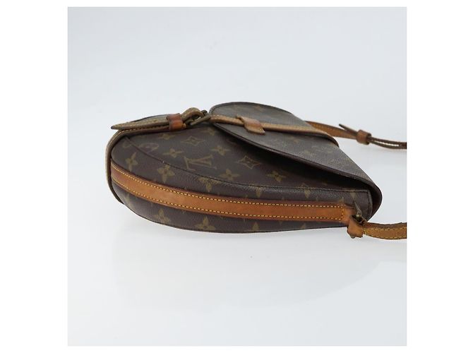LOUIS VUITTON Borsa a Spalla Monogram Chantilly MM M51233 LV Auth 146891 Monogramma - vista 3