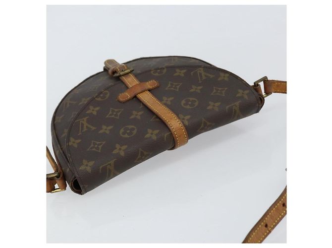 LOUIS VUITTON Borsa a Spalla Monogram Chantilly MM M51233 LV Auth 146891 Monogramma - vista 6