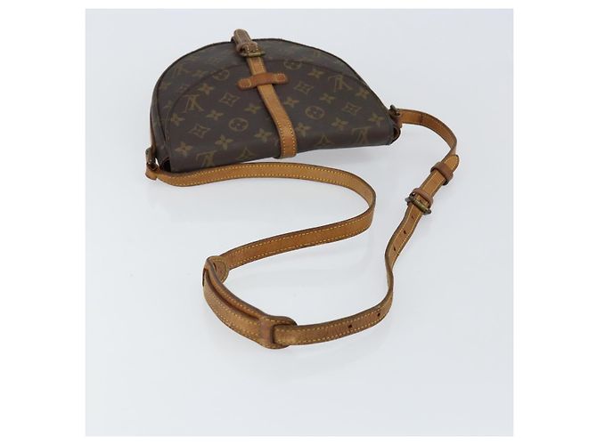 LOUIS VUITTON Borsa a Spalla Monogram Chantilly MM M51233 LV Auth 146891 Monogramma - vista 7