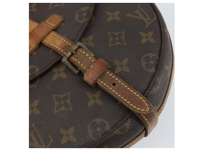 LOUIS VUITTON Borsa a Spalla Monogram Chantilly MM M51233 LV Auth 146891 Monogramma - vista 9