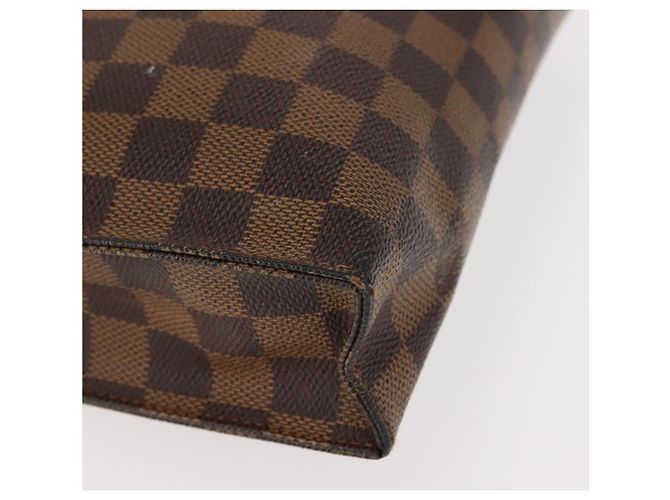 LOUIS VUITTON Poche Toilette 26 Damier Ebene N47543 Auth LV 148767 - vista 15
