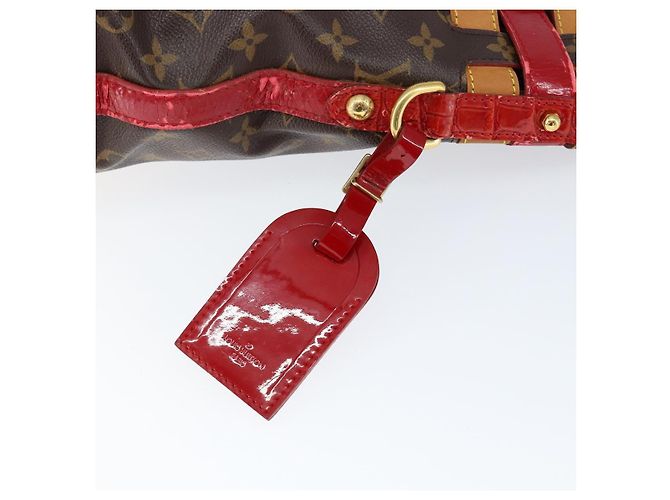 Bucket LOUIS VUITTON Monogram Ruby Neo Eimer Tasche M95613 LV Auth 149145 Monogramm - Ansicht 10