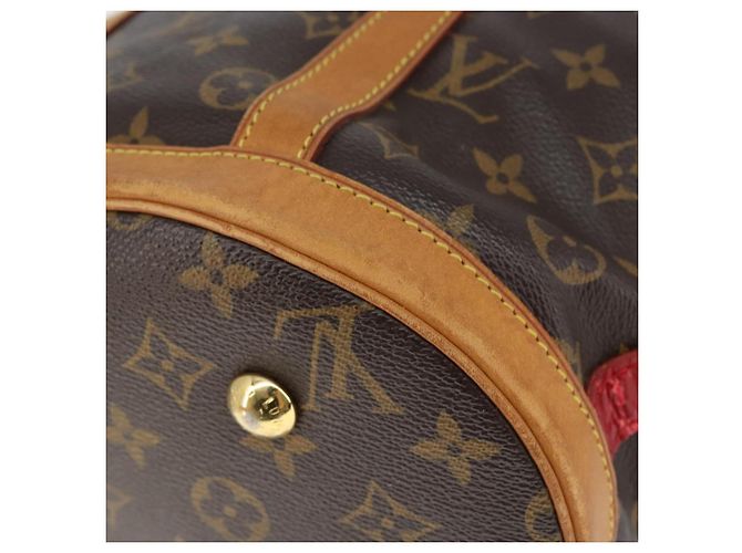 Bucket LOUIS VUITTON Monogram Ruby Neo Eimer Tasche M95613 LV Auth 149145 Monogramm - Ansicht 15