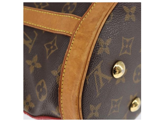 Bucket LOUIS VUITTON Monogram Ruby Neo Eimer Tasche M95613 LV Auth 149145 Monogramm - Ansicht 16
