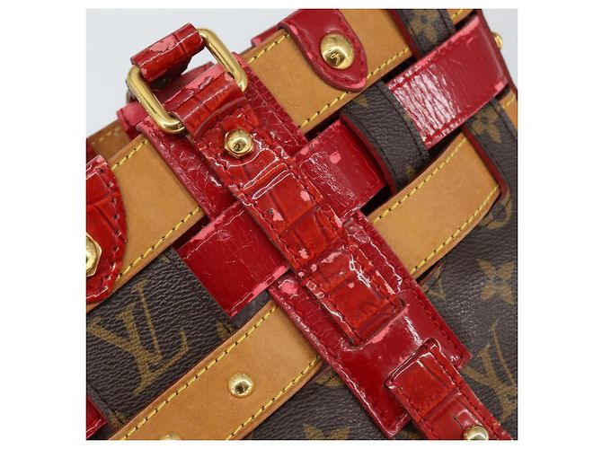 Bucket LOUIS VUITTON Monogram Ruby Neo Eimer Tasche M95613 LV Auth 149145 Monogramm - Ansicht 18