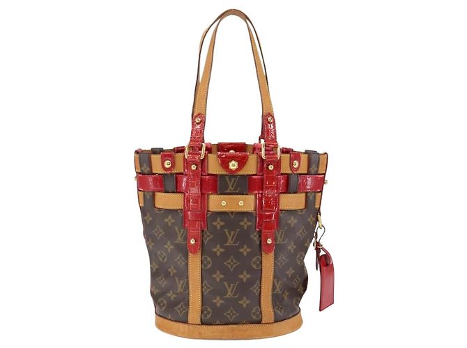 Bucket LOUIS VUITTON Monogram Ruby Neo Eimer Tasche M95613 LV Auth 149145 Monogramm - Ansicht 2
