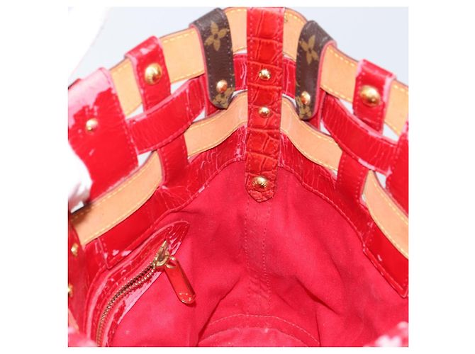 Bucket LOUIS VUITTON Monogram Ruby Neo Eimer Tasche M95613 LV Auth 149145 Monogramm - Ansicht 20