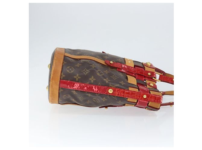 Bucket LOUIS VUITTON Monogram Ruby Neo Eimer Tasche M95613 LV Auth 149145 Monogramm - Ansicht 3