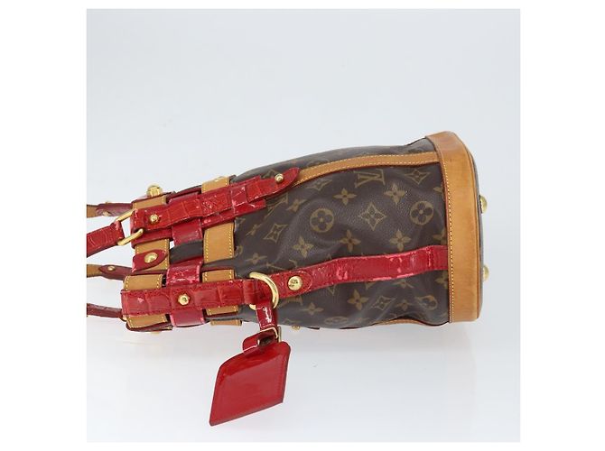 Bucket LOUIS VUITTON Monogram Ruby Neo Eimer Tasche M95613 LV Auth 149145 Monogramm - Ansicht 4