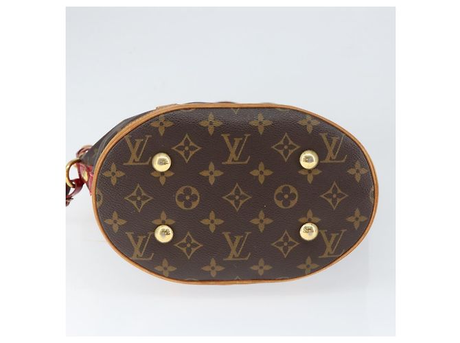 Bucket LOUIS VUITTON Monogram Ruby Neo Eimer Tasche M95613 LV Auth 149145 Monogramm - Ansicht 5