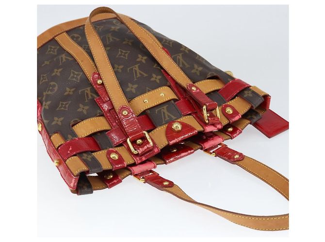 Bucket LOUIS VUITTON Monogram Ruby Neo Eimer Tasche M95613 LV Auth 149145 Monogramm - Ansicht 6
