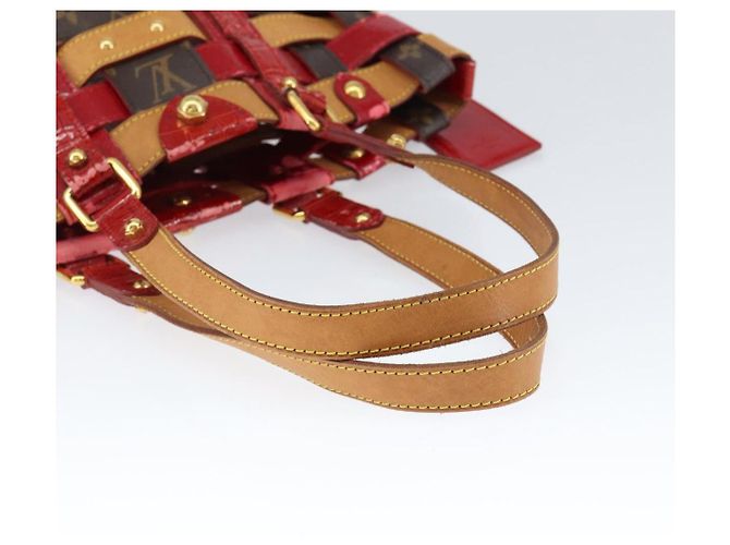 Bucket LOUIS VUITTON Monogram Ruby Neo Eimer Tasche M95613 LV Auth 149145 Monogramm - Ansicht 7