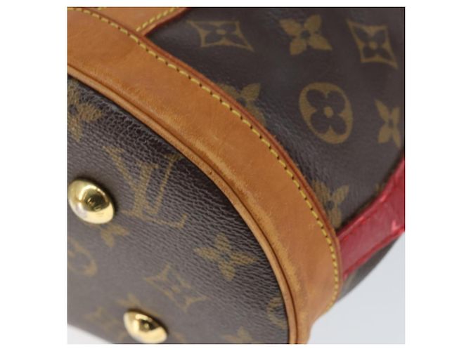 Bucket LOUIS VUITTON Monogram Ruby Neo Eimer Tasche M95613 LV Auth 149145 Monogramm - Ansicht 9