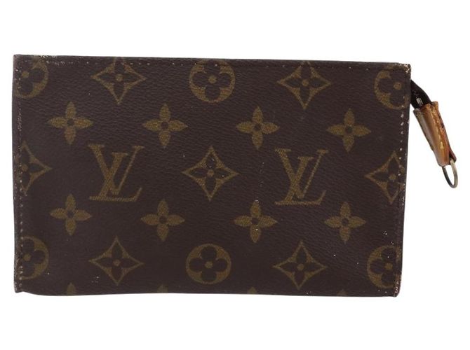 Bucket LOUIS VUITTON Monogramma Secchiello PM Pochette Accessorio LV Auth am9557 - vista 13