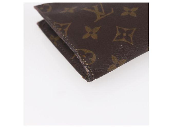 Bucket LOUIS VUITTON Monogramma Secchiello PM Pochette Accessorio LV Auth am9557 - vista 14