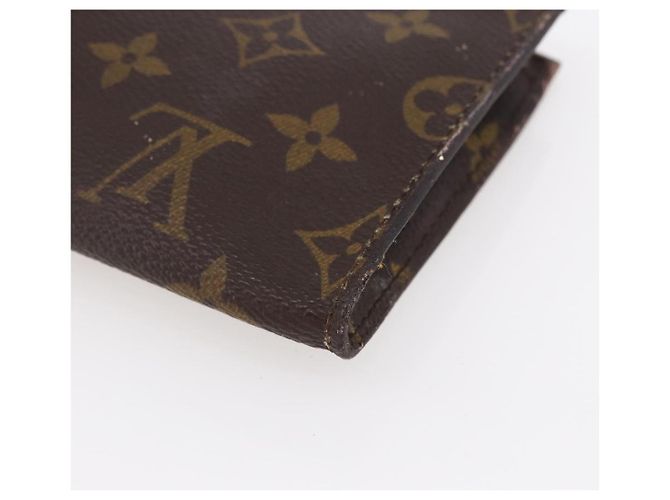 Bucket LOUIS VUITTON Monogramma Secchiello PM Pochette Accessorio LV Auth am9557 - vista 15