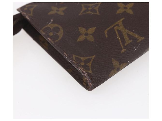 Bucket LOUIS VUITTON Monogramma Secchiello PM Pochette Accessorio LV Auth am9557 - vista 16
