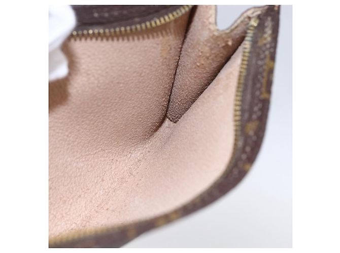 Bucket LOUIS VUITTON Monogramma Secchiello PM Pochette Accessorio LV Auth am9557 - vista 17
