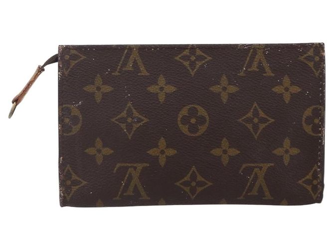 Bucket LOUIS VUITTON Monogramma Secchiello PM Pochette Accessorio LV Auth am9557 - vista 2