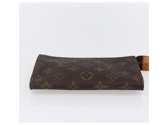 Bucket LOUIS VUITTON Monogramma Secchiello PM Pochette Accessorio LV Auth am9557 - vista 6