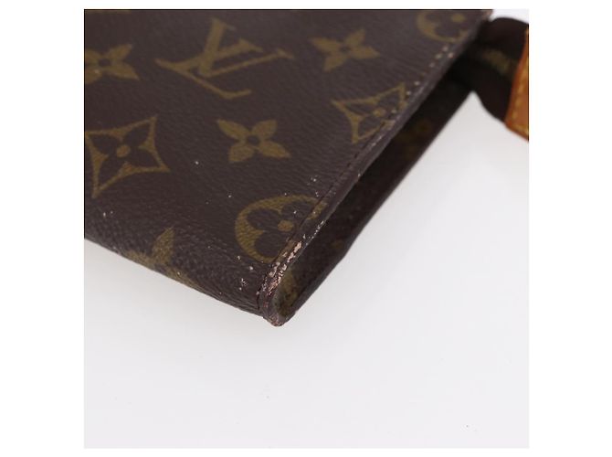 Bucket LOUIS VUITTON Monogramma Secchiello PM Pochette Accessorio LV Auth am9557 - vista 7
