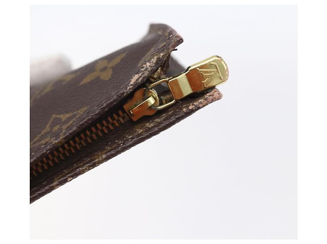 Bucket LOUIS VUITTON Monogramma Secchiello PM Pochette Accessorio LV Auth am9557 - vista 9