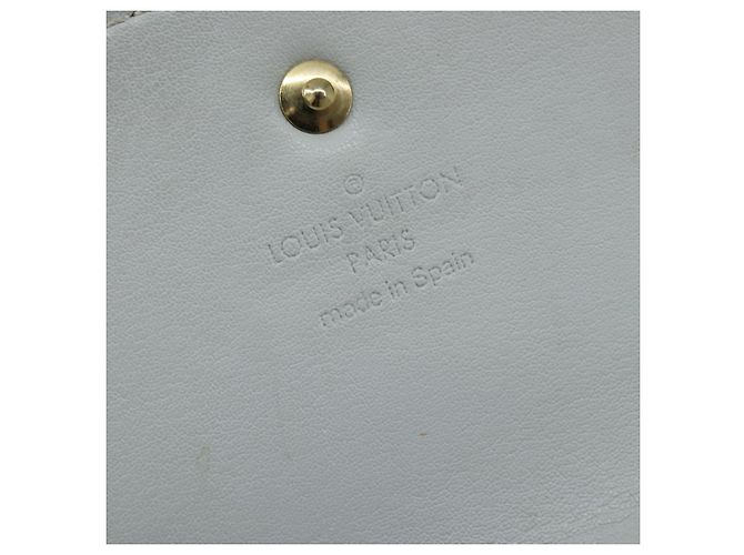 LOUIS VUITTON Borsa a spalla Kenmare Monogram Vernis Grigio M91060 LV Auth bs30168 - vista 18