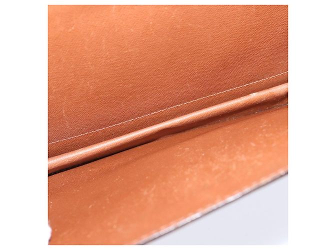 LOUIS VUITTON Borsa a Mano Epi Monceau 28 Marrone M52123 LV Auth fm4929 - vista 10