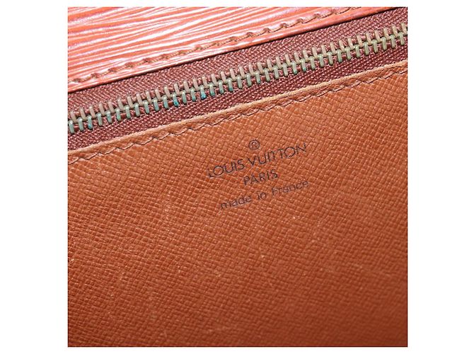 LOUIS VUITTON Borsa a Mano Epi Monceau 28 Marrone M52123 LV Auth fm4929 - vista 21