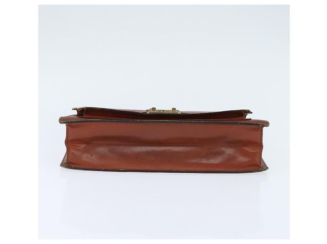 LOUIS VUITTON Borsa a Mano Epi Monceau 28 Marrone M52123 LV Auth fm4929 - vista 5