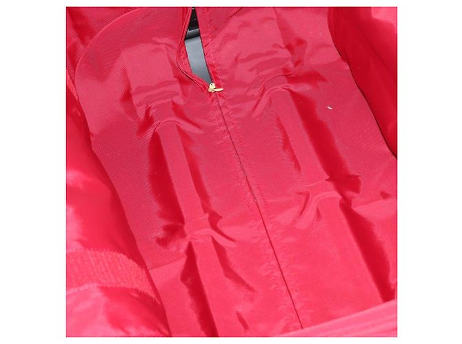 LOUIS VUITTON Valigia Pegas 45 Monogram Vernis Pomme D'amour M91278 Auth 145874 Rosso - vista 29