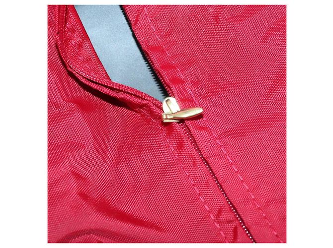 LOUIS VUITTON Valigia Pegas 45 Monogram Vernis Pomme D'amour M91278 Auth 145874 Rosso - vista 30