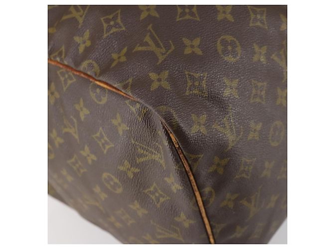 LOUIS VUITTON Borsa Boston Sac Souple 55 Monogram M41622 LV Auth gh975 Monogramma - vista 15