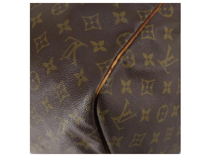 LOUIS VUITTON Borsa Boston Sac Souple 55 Monogram M41622 LV Auth gh975 Monogramma - vista 16