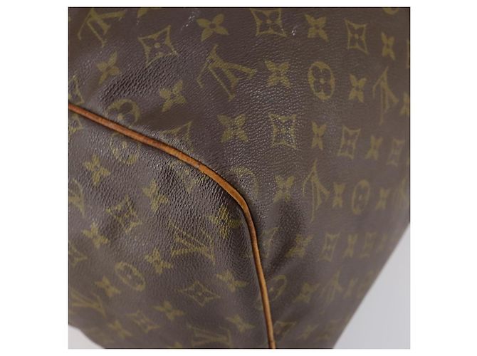 LOUIS VUITTON Borsa Boston Sac Souple 55 Monogram M41622 LV Auth gh975 Monogramma - vista 17