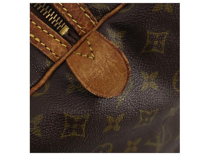 LOUIS VUITTON Borsa Boston Sac Souple 55 Monogram M41622 LV Auth gh975 Monogramma - vista 18