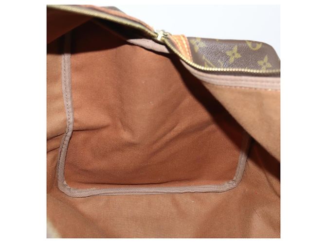 LOUIS VUITTON Borsa Boston Sac Souple 55 Monogram M41622 LV Auth gh975 Monogramma - vista 19