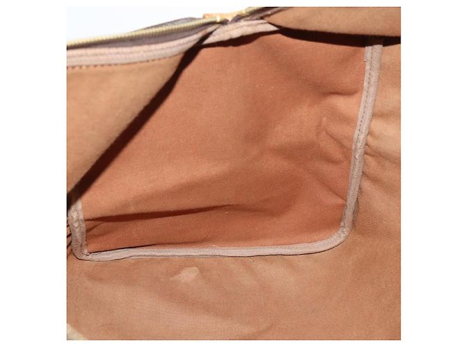 LOUIS VUITTON Borsa Boston Sac Souple 55 Monogram M41622 LV Auth gh975 Monogramma - vista 20