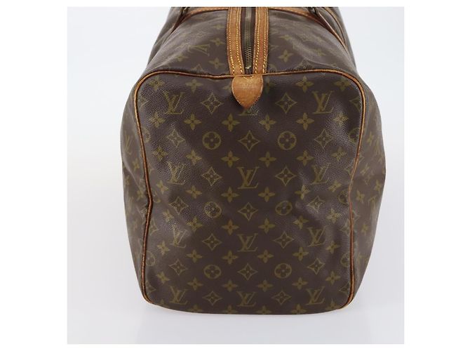 LOUIS VUITTON Borsa Boston Sac Souple 55 Monogram M41622 LV Auth gh975 Monogramma - vista 3