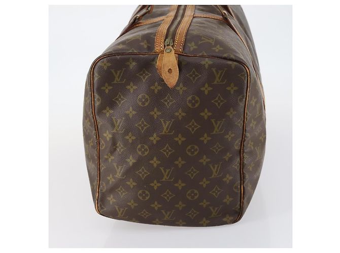 LOUIS VUITTON Borsa Boston Sac Souple 55 Monogram M41622 LV Auth gh975 Monogramma - vista 4