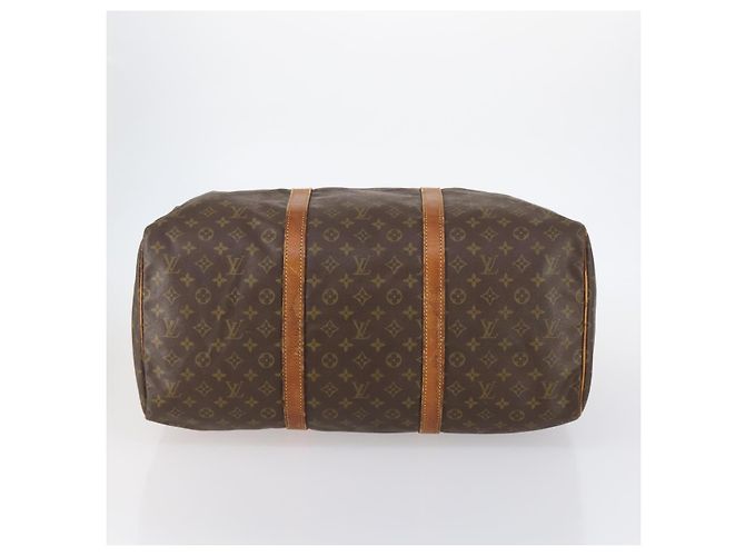 LOUIS VUITTON Borsa Boston Sac Souple 55 Monogram M41622 LV Auth gh975 Monogramma - vista 5