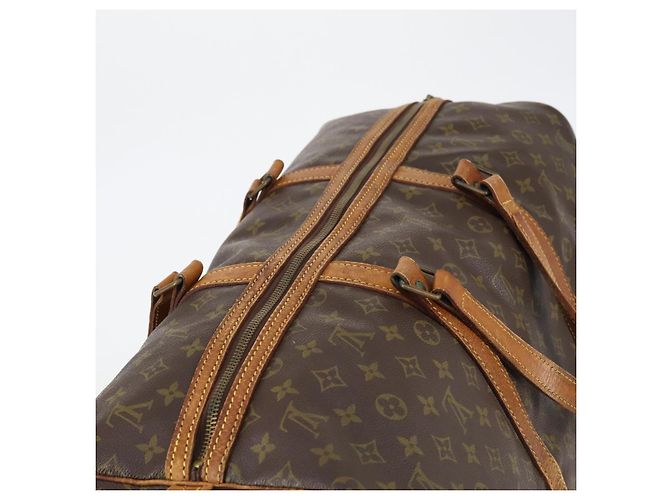 LOUIS VUITTON Borsa Boston Sac Souple 55 Monogram M41622 LV Auth gh975 Monogramma - vista 6