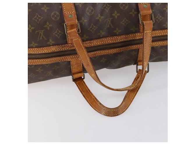 LOUIS VUITTON Borsa Boston Sac Souple 55 Monogram M41622 LV Auth gh975 Monogramma - vista 7