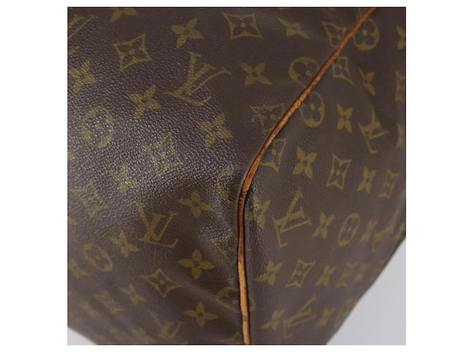 LOUIS VUITTON Borsa Boston Sac Souple 55 Monogram M41622 LV Auth gh975 Monogramma - vista 8