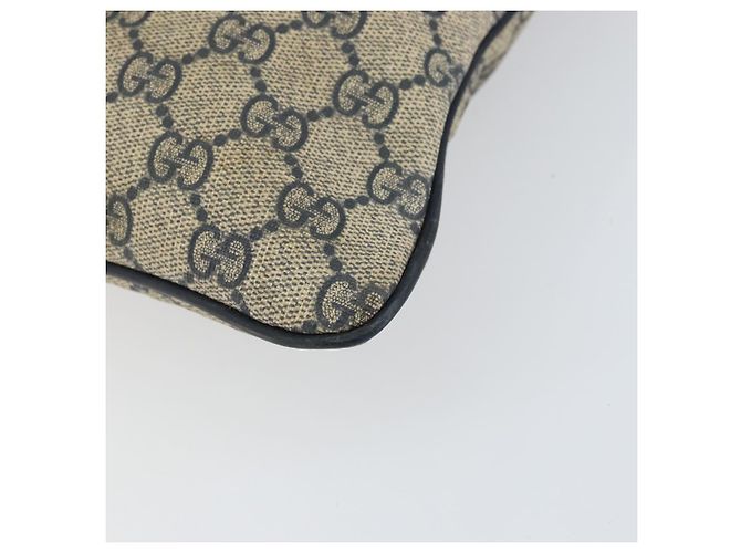 Bolso de Hombro GG Supreme PVC Navy 201446 Auth ep11575 de GUCCI Azul marino - vista 16