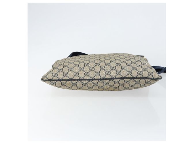 Bolso de Hombro GG Supreme PVC Navy 201446 Auth ep11575 de GUCCI Azul marino - vista 5