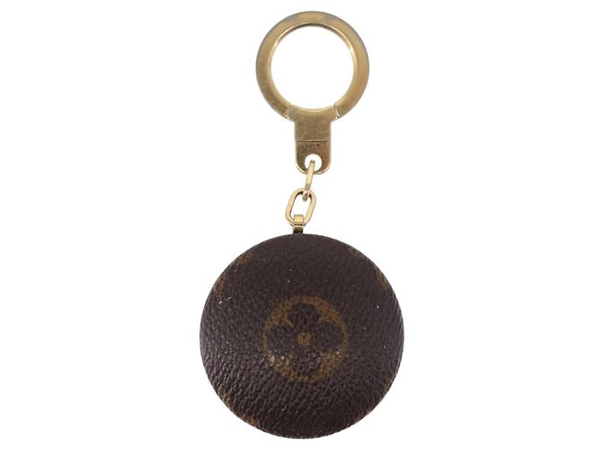 LOUIS VUITTON Portachiavi Astropill Monogram M51910 LV Auth BA7420 Monogramma - vista 3