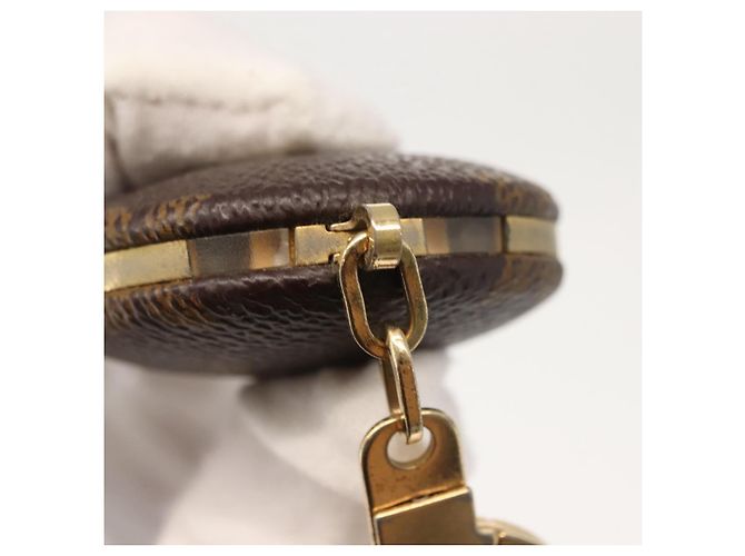 LOUIS VUITTON Portachiavi Astropill Monogram M51910 LV Auth BA7420 Monogramma - vista 8