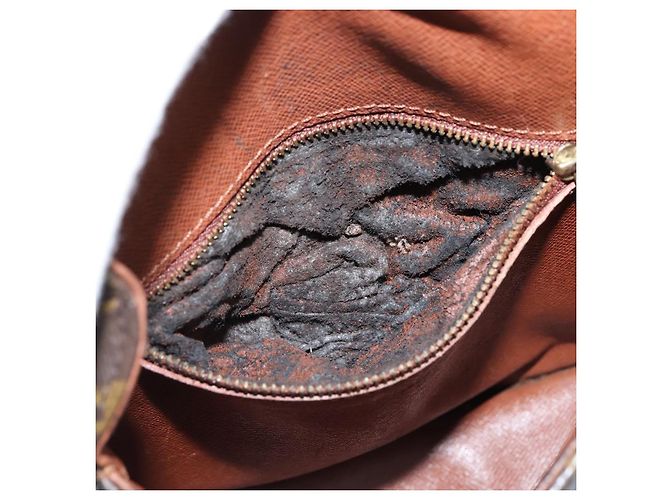 LOUIS VUITTON Bolsa de Ombro Monogram Saint Cloud MM M51243 LV Auth 150421 Monograma - vista 11